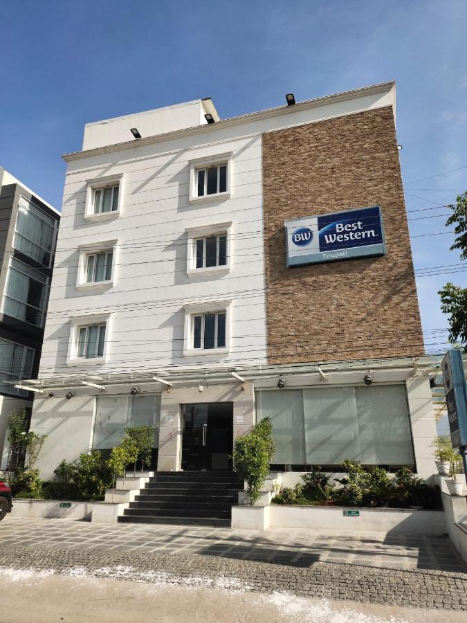 Best Western Tirupati Hotel Chittoor Bagian luar foto