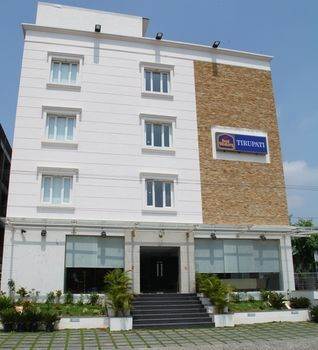 Best Western Tirupati Hotel Chittoor Bagian luar foto